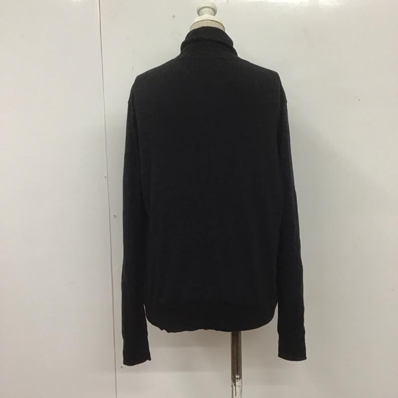 ユナイテッドアローズ UNITED ARROWS アンサンブルニット 長袖 無地 黒 / ブラック / レディース USED 古着 中古 10108675