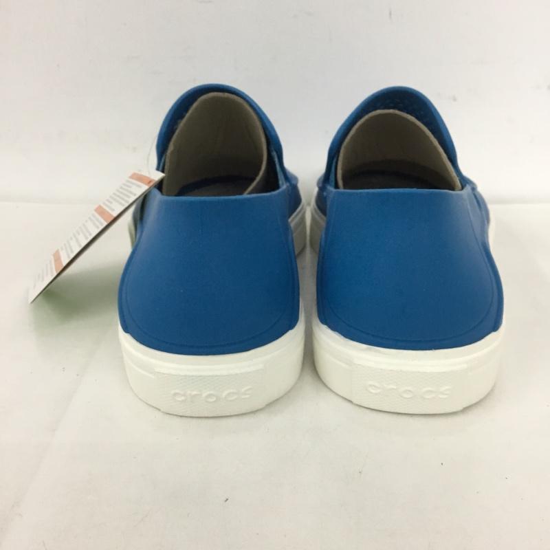 クロックス crocs スリッポン スリッポン 202363-4gp citilane roka slip-on 28.0cm 無地 青 / ブルー / メンズ USED 古着 中古 10125471