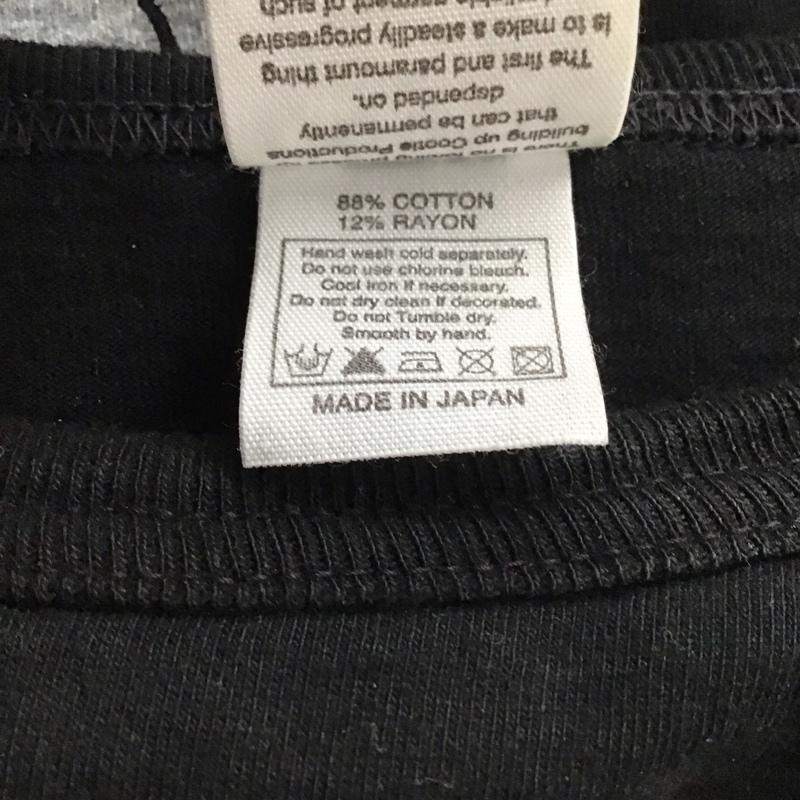 クーティー COOTIE Tシャツ 半袖 半袖カットソー プリントTシャツ クルーネックカットソー M プリント 黒 / ブラック / メンズ USED 古着 中古 10131148