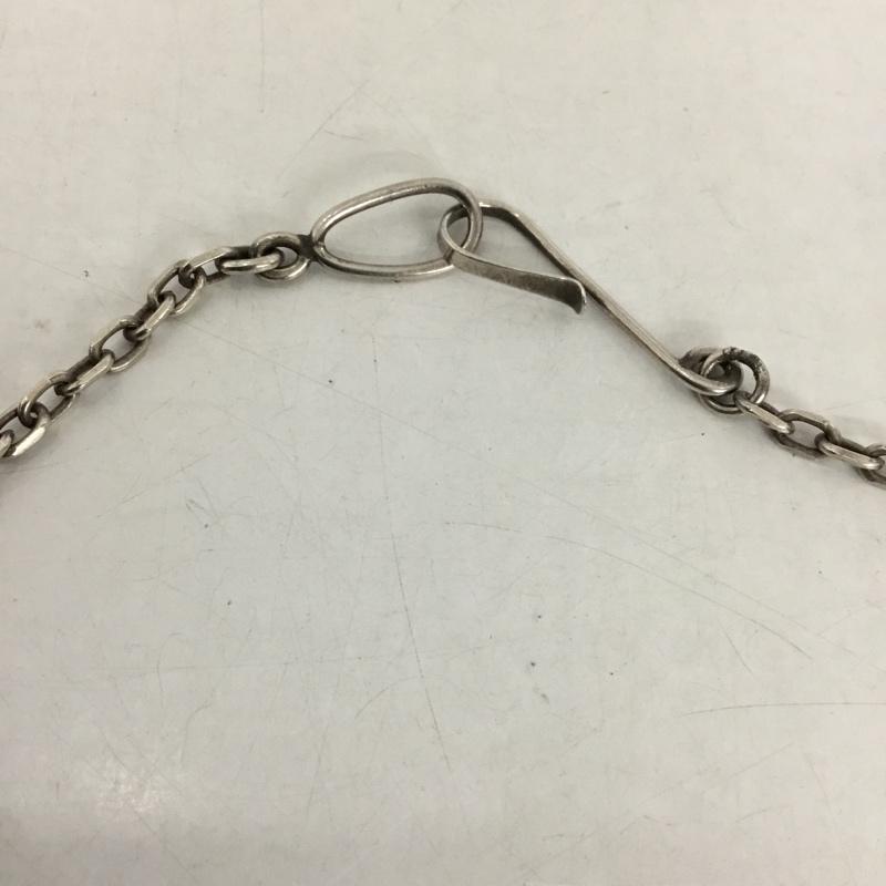 古着 USED アクセサリー ネックレス、ペンダント 925 フェザー 無地 銀 / シルバー / メンズ USED 古着 中古 10129105
