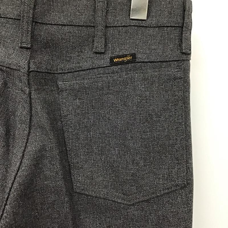 ラングラー Wrangler パンツ ワークパンツ、ペインターパンツ スラックスパンツ スリムパンツ センタータックパンツ 32インチ 無地 灰 / グレー / メンズ USED 古着 中古 10130481