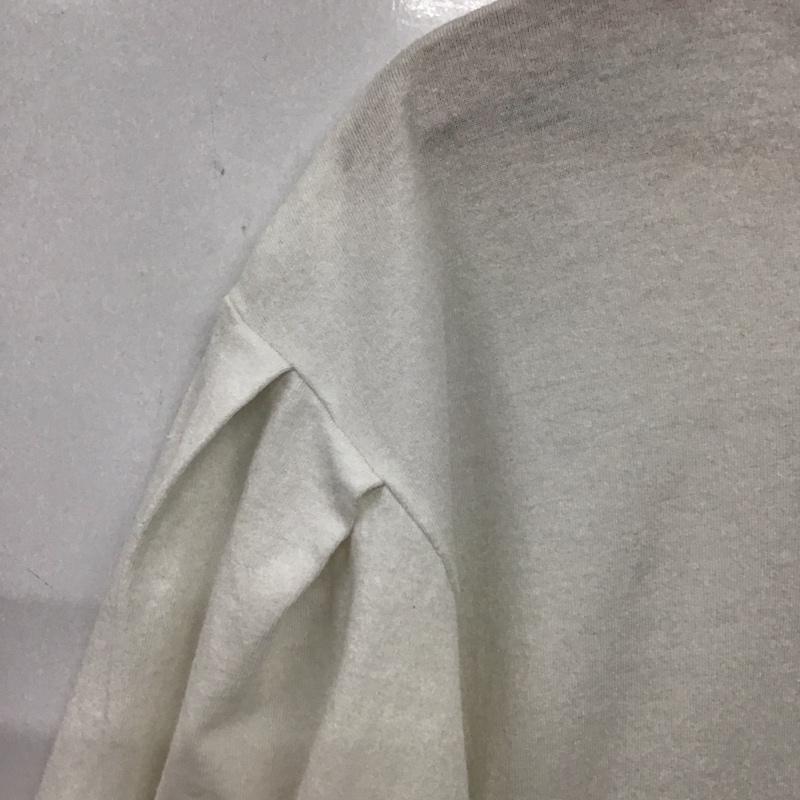 サマンサモスモス Samansa Mos2 Tシャツ 半袖 FREE ロゴ、文字 X プリント 白 / ホワイト / レディース USED 古着 中古 10137214