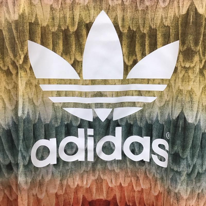 アディダスオリジナルス adidas originals タンクトップ タンクトップ s19324 ファームタンクトップ スポーツウェア S ロゴ、文字 マルチカラー / マルチカラー / レディース USED 古着 中古 10128938