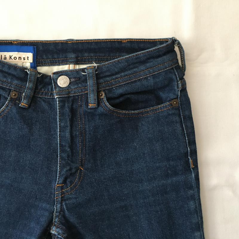 ブロコンスト Bla Konst パンツ デニム、ジーンズ ストレッチ/Acne Studios/アクネストゥディオズ 無地 インディゴ / インディゴ / レディース USED 古着 中古 10035679