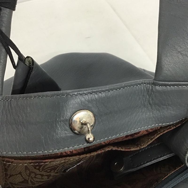 古着 USED ハンドバッグ ハンドバッグ NAKAZAWA ロゴ、文字 灰 / グレー / レディース USED 古着 中古 10134089