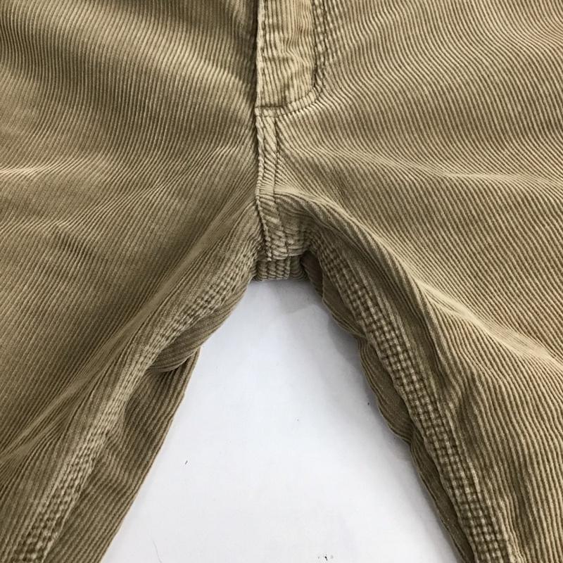 カーハート Carhartt パンツ デニム、ジーンズ コーデュロイパンツ ストレートパンツ カジュアルパンツ 32インチ 無地 ベージュ / ベージュ /  メンズ USED 古着 中古 10124788
