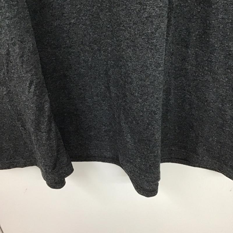 チャンピオン Champion Tシャツ 半袖 半袖カットソー プリントTシャツ クルーネックカットソー XXL プリント 灰 / グレー / メンズ USED 古着 中古 10131233