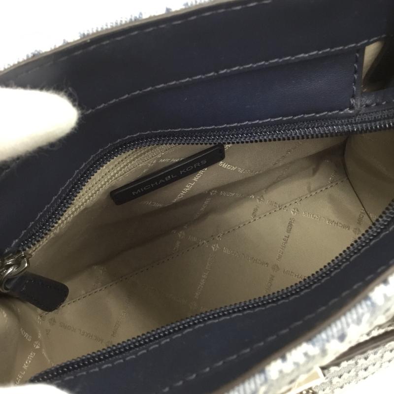 マイケルコース MICHAEL KORS ショルダーバッグ ショルダーバッグ 総柄 青 / ブルー / レディース USED 古着 中古 10134137