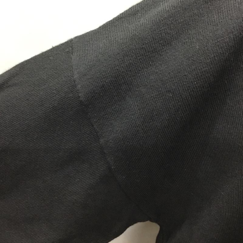 ジーナシス JEANASIS ニット、セーター 長袖 長袖ニットカットソー ニット セーター クルーネックニット FREE 刺繍 黒 / ブラック / レディース USED 古着 中古 10118052