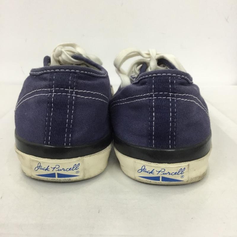 コンバース CONVERSE スニーカー スニーカー 1SD091 JACK PURCELL 27cm 27.0cm 無地 紺 / ネイビー / メンズ USED 古着 中古 10136304
