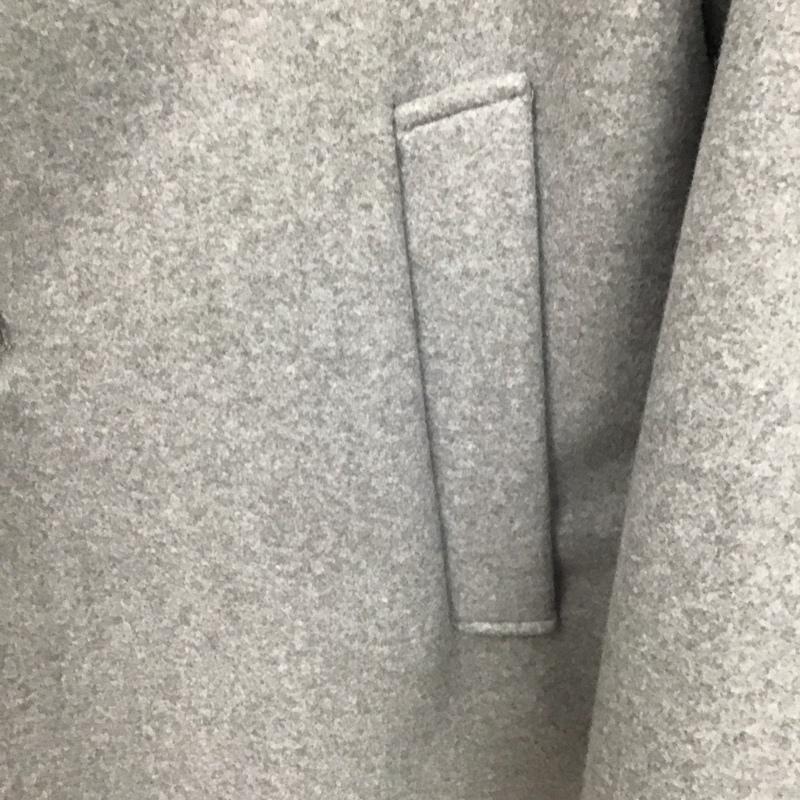ザラ ZARA コート コート一般 長袖ロングコート アウター カジュアルジャケット L 無地 灰 / グレー / メンズ USED 古着 中古 10130553