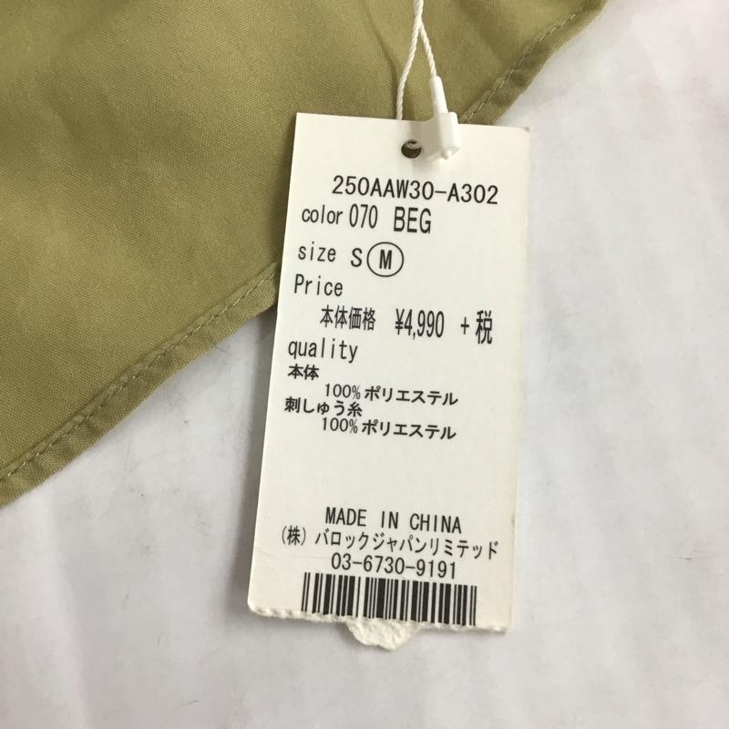 アズールバイマウジー AZUL BY MOUSSY シャツ、ブラウス 半袖 250aaw30-a302 ボタニカルトップス 半袖シャツカットソー M 刺繍 マルチカラー / マルチカラー / レディース USED 古着 中古 10111914