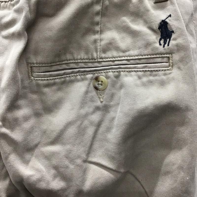 ポロバイラルフローレン Polo by RALPH LAUREN パンツ チノパン W182041 コットン 30 無地 ベージュ / ベージュ /  メンズ USED 古着 中古 10122608