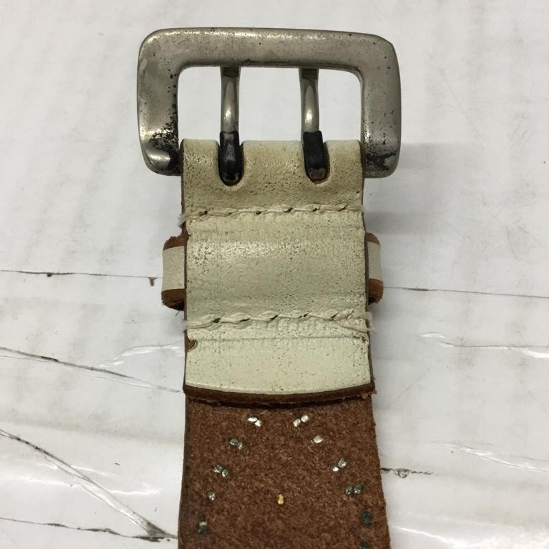 古着 USED アクセサリー ブレスレット、バングル Hawk Company レザー スタッズ 白 / ホワイト / メンズ USED 古着 中古 10115057