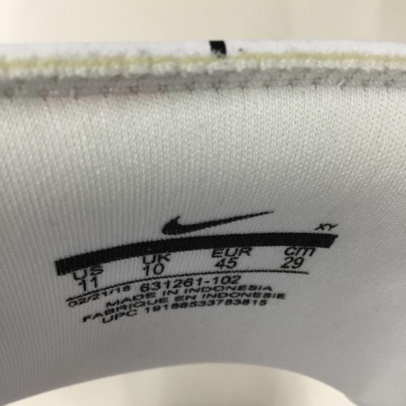ナイキ NIKE サンダル サンダル 631261-102 ベナッシ JDI プリント 29cm 29.0cm ロゴ、文字 白 / ホワイト / X 黒 / ブラック / X 橙 / オレンジ / メンズ USED 古着 中古 10105877