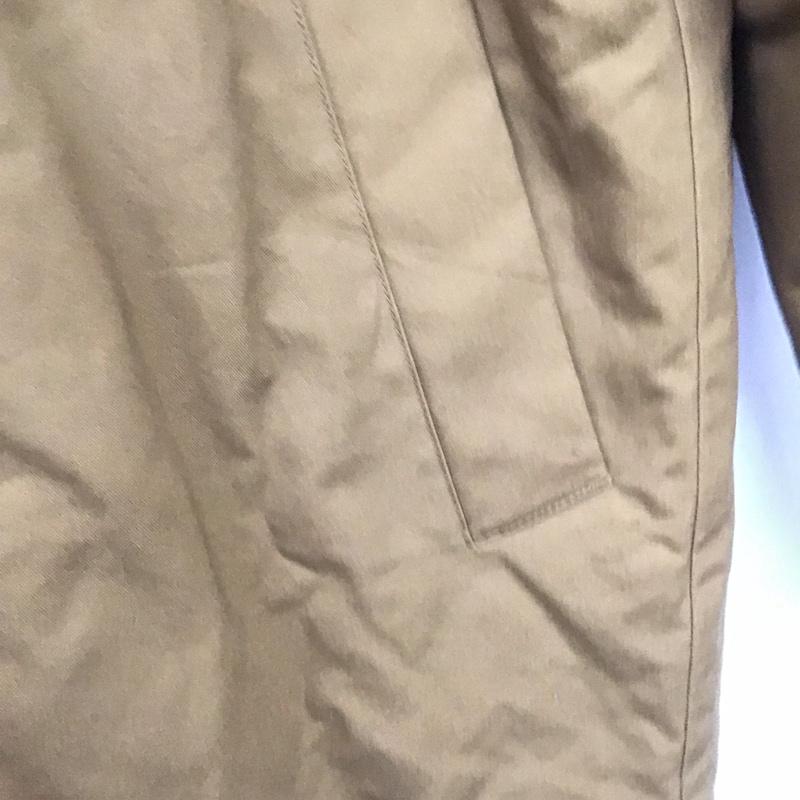 ユニクロ UNIQLO ジャケット、上着 ジャンパー、ブルゾン 311-452174 22AW パデットコート アウター ジップアップジャケット S 無地 黒 / ブラック / メンズ USED 古着 中古 10138419