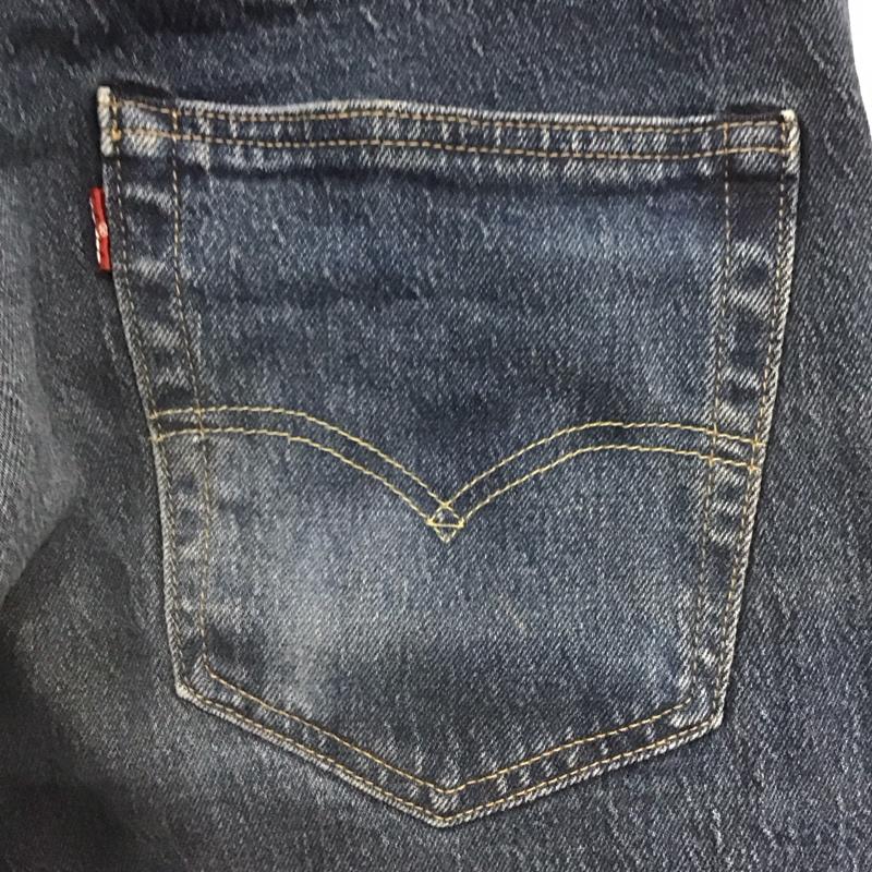 リーバイストラウスアンドコー Levi Strauss & co. パンツ デニム、ジーンズ デニムパンツ ストレートパンツ ワイドパンツ カジュアルパンツ 34 無地 インディゴ / インディゴ /  メンズ USED 古着 中古 10123550
