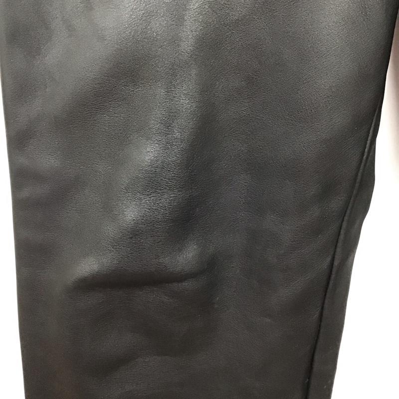 ショット schott パンツ ワークパンツ、ペインターパンツ レザーパンツ カジュアルパンツ ストレートパンツ 80s 32インチ 無地 黒 / ブラック /  メンズ USED 古着 中古 10124812