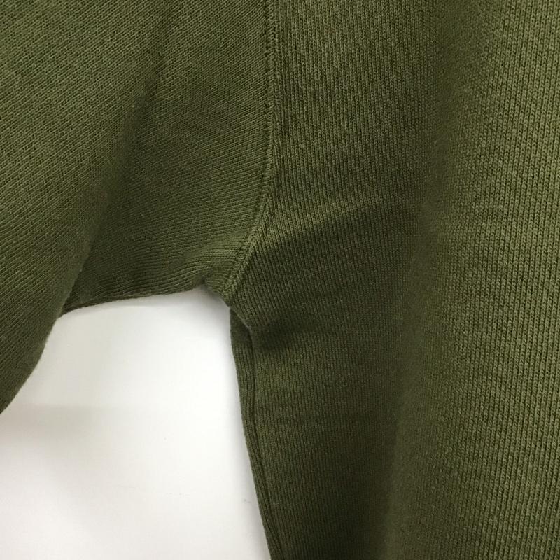 古着 USED パーカー 長袖 フーディ CavariA 44 無地 カーキ / カーキ / メンズ USED 古着 中古 10134880