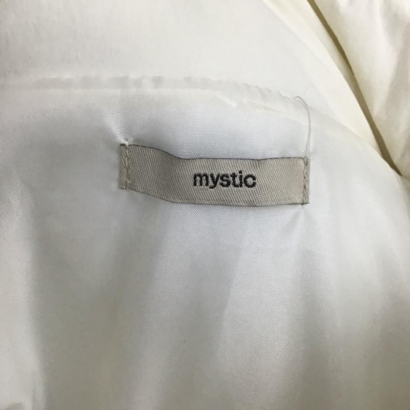 ミスティック mystic ジャケット、上着 ジャンパー、ブルゾン MYZ1022308A0002 キルティングジャケット ダウンジャケット アウター 1 無地 白 / ホワイト / レディース USED 古着 中古 10106616
