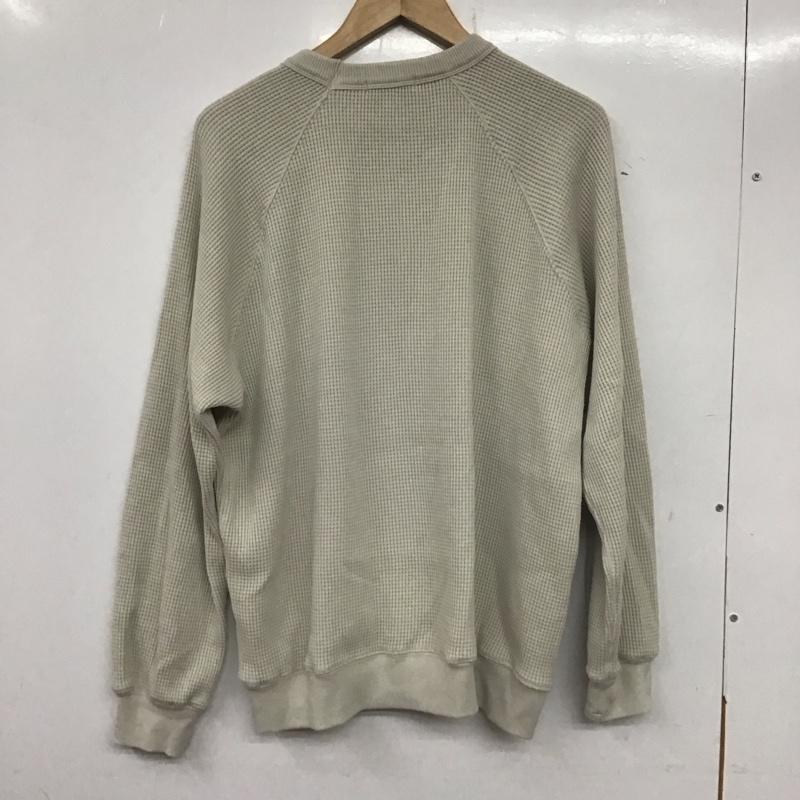 アーバンリサーチドアーズ URBAN RESEARCH DOORS カットソー 長袖 dr37-11h702 ワッフルロングスリーブTシャツ ラグラン 長袖カットソー L 無地 マルチカラー / マルチカラー / メンズ USED 古着 中古 10138899