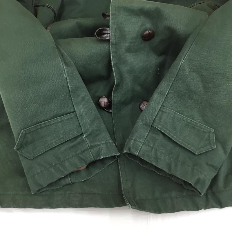 ユーズドクロージング used clothes コート コート一般 2 無地 緑 / グリーン / メンズ USED 古着 中古 10138458