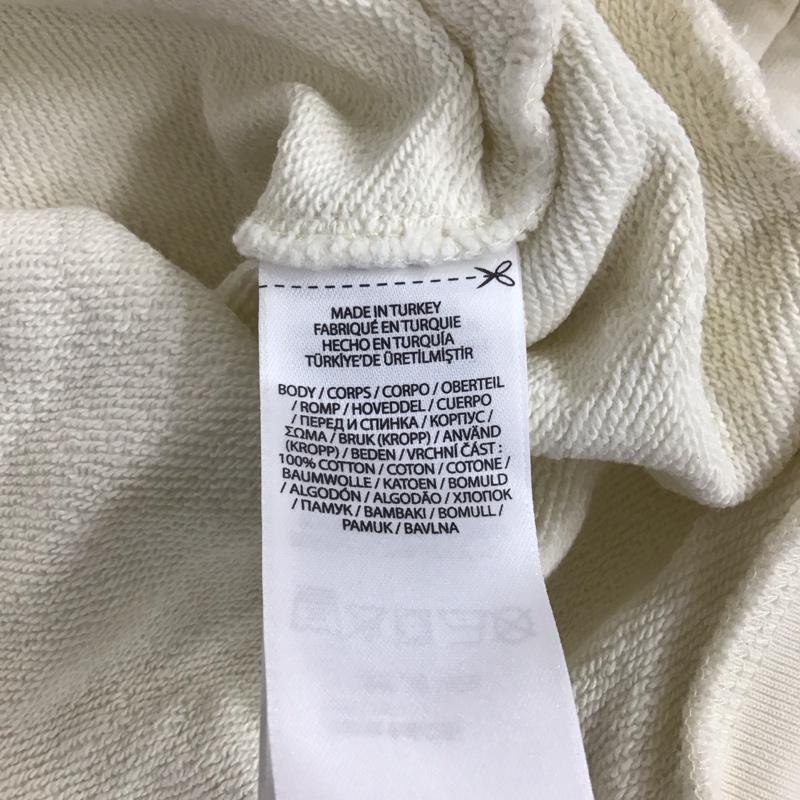 ポロラルフローレン POLO RALPH LAUREN トレーナー 長袖 スウェット M ワンポイント アイボリー / アイボリー / メンズ USED 古着 中古 10138963