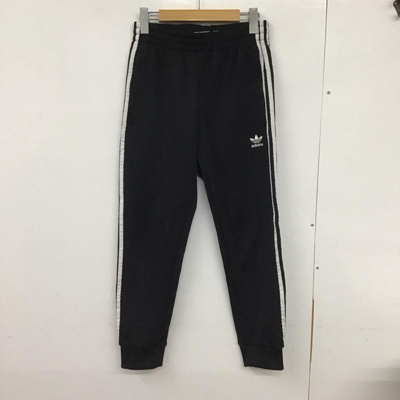 アディダス adidas パンツ ワークパンツ、ペインターパンツ cw1275 スポーツウェア スリムパンツ カジュアルパンツ S ロゴ、文字 黒 / ブラック / メンズ USED 古着 中古 10130711