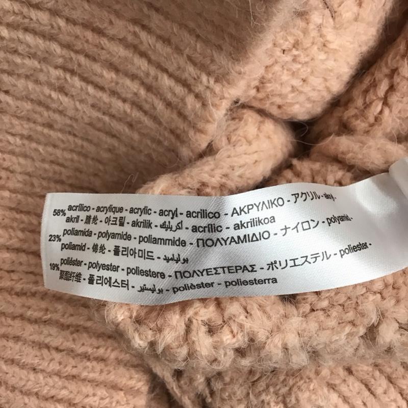 ザラ ZARA ベスト ベスト ニット S 無地 桃 / ピンク / レディース USED 古着 中古 10124885