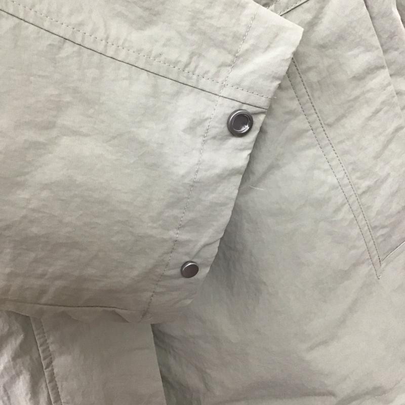 ザラ ZARA ジャケット、上着 ジャンパー、ブルゾン 0518 057 806 クロップドパーカー L 無地 灰 / グレー / レディース USED 古着 中古 10118221