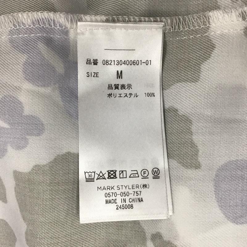 ジュエティ jouetie シャツ、ブラウス 半袖 082130400601 フラワーカウBIGシャツ M 総柄 マルチカラー / マルチカラー / レディース USED 古着 中古 10112538