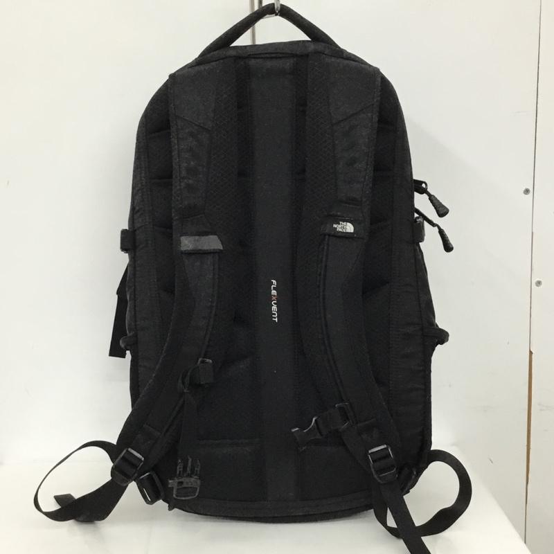 ザノースフェイス THE NORTH FACE リュックサック、デイパック リュックサック、デイバッグ NF0A2RD7 バックパック ロゴ、文字 黒 / ブラック / メンズ USED 古着 中古 10128852