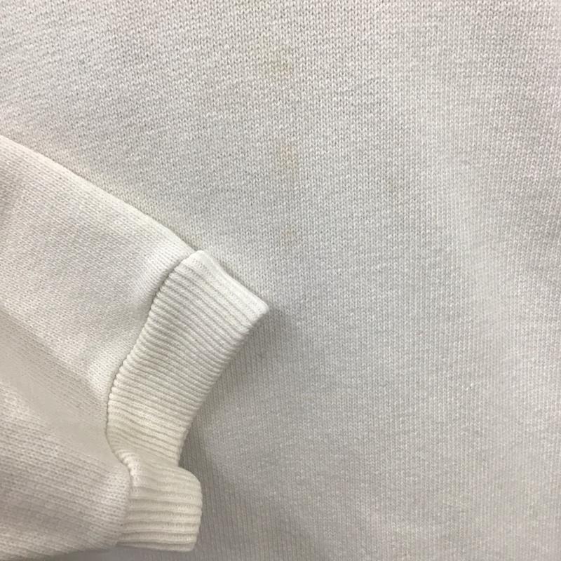 キャンバー CAMBER カットソー 長袖 長袖カットソー クルーネックカットソー ロングスリーブカットソー 無地Tシャツ S 無地 白 / ホワイト / メンズ USED 古着 中古 10107666