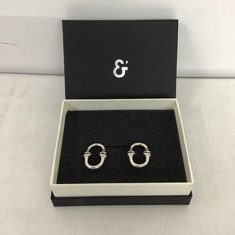 古着 USED アクセサリー ピアス SPINAL SINGLE PIERCE 箱有 無地 銀 / シルバー / レディース USED 古着 中古 10139335