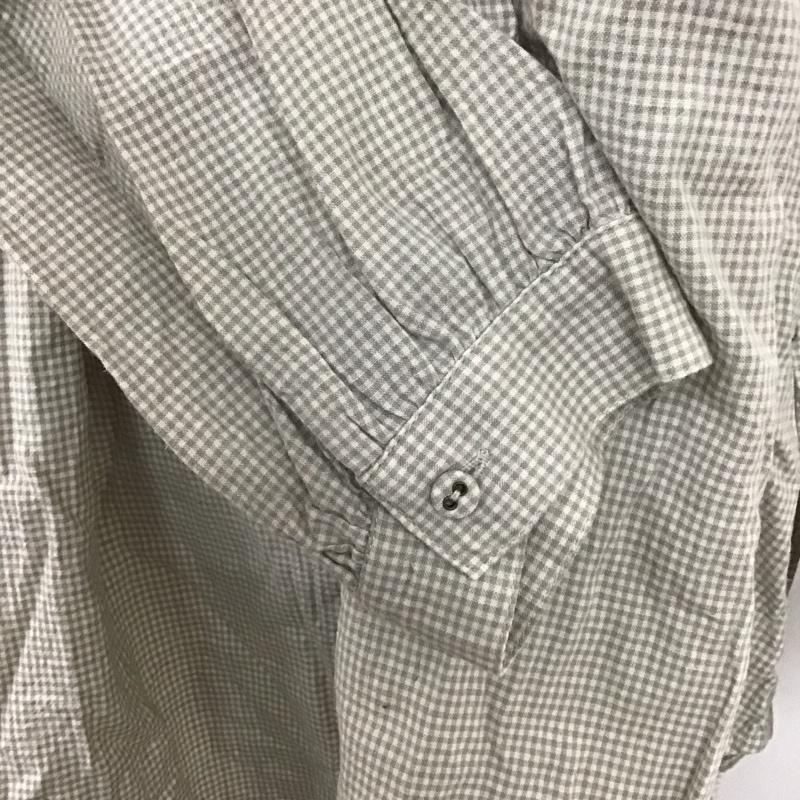 サマンサモスモス Samansa Mos2 シャツ、ブラウス 長袖 FREE チェック マルチカラー / マルチカラー / レディース USED 古着 中古 10111412