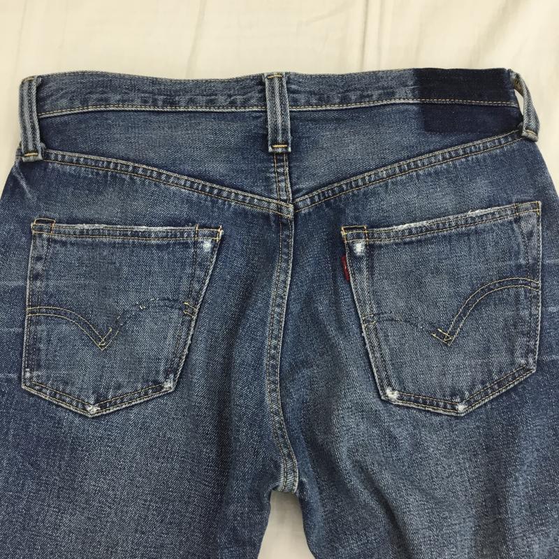 リーバイス Levi s パンツ デニム、ジーンズ 47501 33インチ 無地 青 / ブルー / メンズ USED 古着 中古 10134249