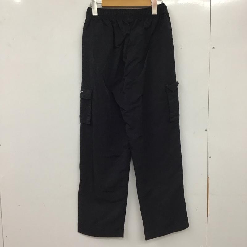 ナイキ NIKE ボトムス ボトムス DO7210-010 NSW エッセンシャル ウーブン HR CAR パンツ XS 無地 黒 / ブラック / レディース USED 古着 中古 10137288