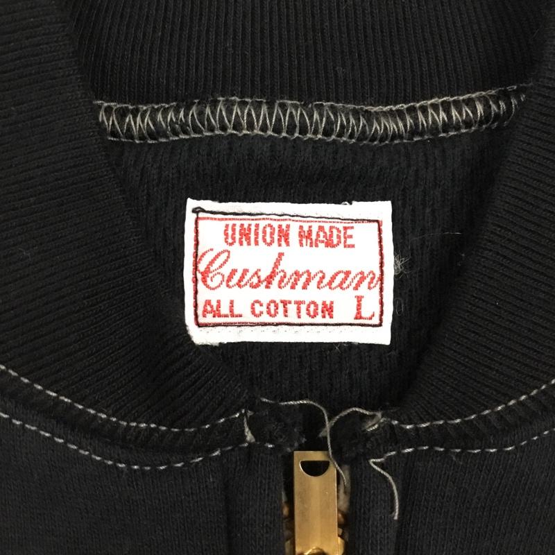 ユニオンメイド UNION MADE ベスト ベスト CUSHMAN L 無地 黒 / ブラック / メンズ USED 古着 中古 10108903