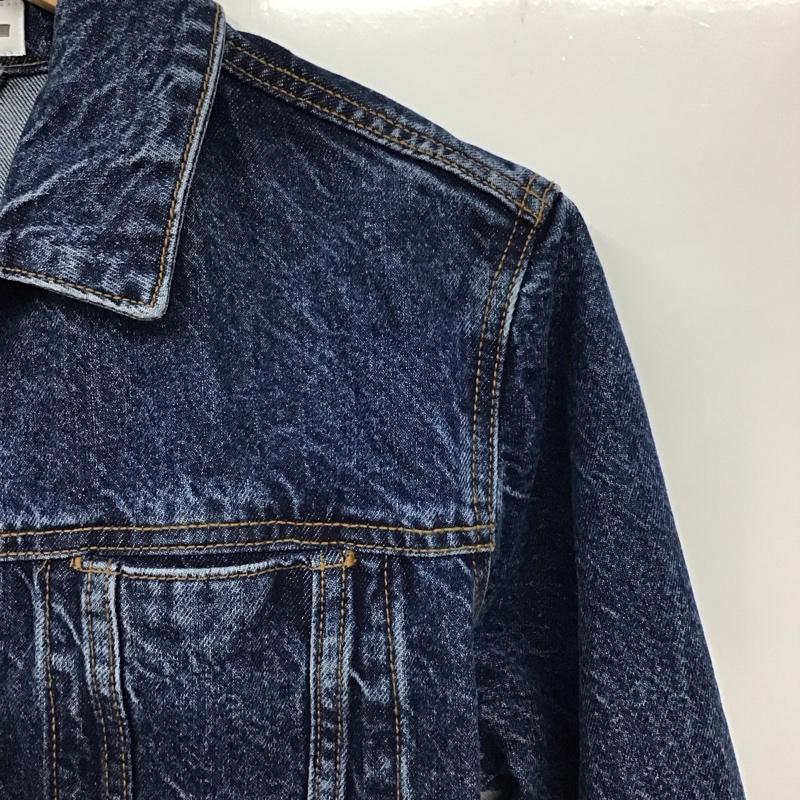 ザラ ZARA サロペット・オーバーオール サロペット、オーバーオール デニム S 無地 インディゴ / インディゴ / レディース USED 古着 中古 10137429