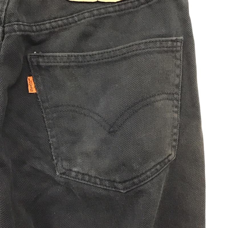 リーバイストラウスアンドコー Levi Strauss & co. パンツ デニム、ジーンズ デニムパンツ スリムパンツ カジュアルパンツ Gパン 00s 31インチ 無地 黒 / ブラック / メンズ USED 古着 中古 10130654