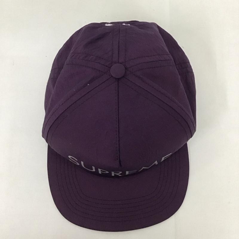 シュプリーム Supreme 帽子 キャップ STARTER 5Panel Cap 13AW 13FW ロゴ、文字 紫 / パープル / メンズ USED 古着 中古 10122834