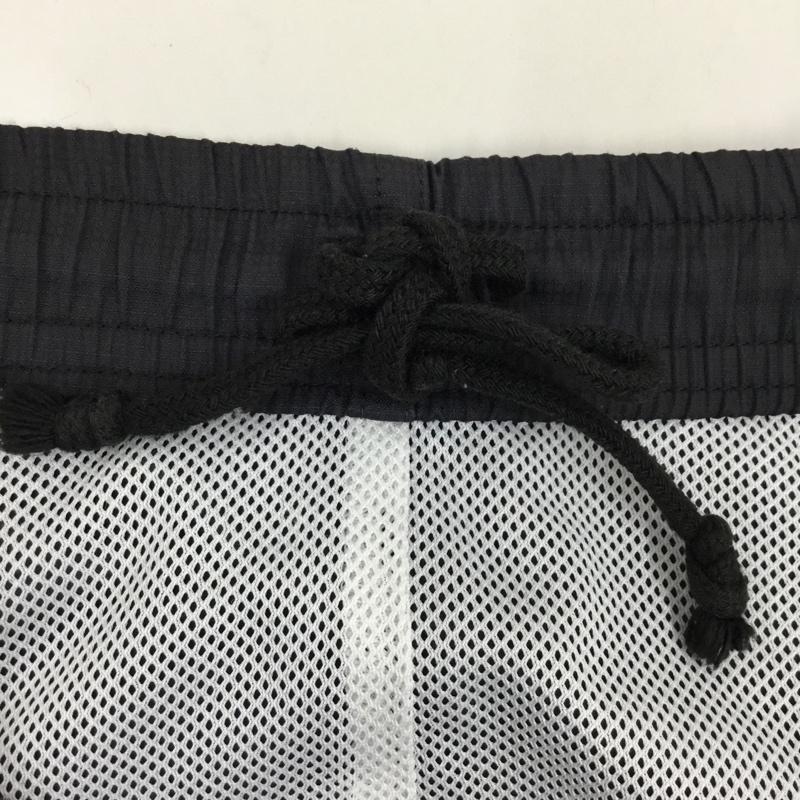 アディダス adidas パンツ ショートパンツ ショートパンツ ハーフパンツ カジュアルパンツ スポーツウェア S 無地 黒 / ブラック / メンズ USED 古着 中古 10108760
