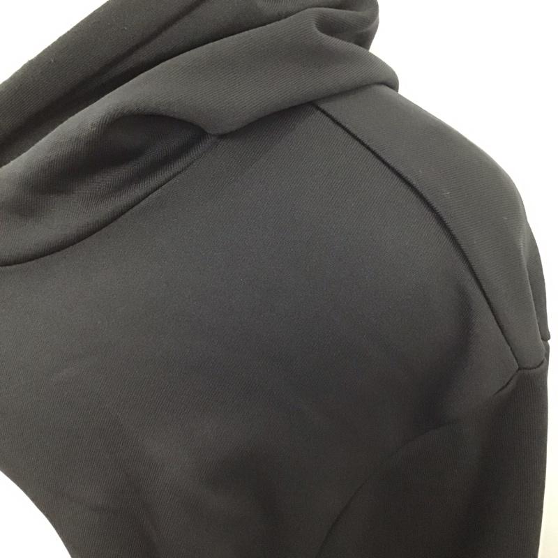 ザノースフェイス THE NORTH FACE パーカー 長袖 長袖パーカー フード付きパーカー プリントスウェット トレーナー L ロゴ、文字 黒 / ブラック /  メンズ USED 古着 中古 10119965