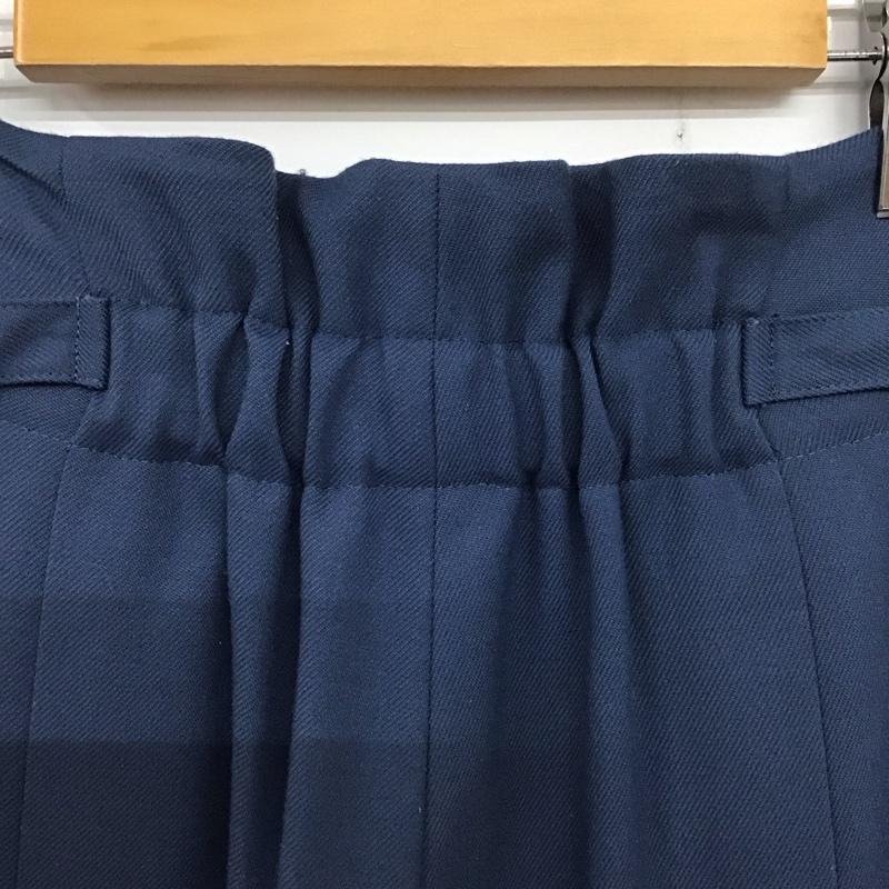 ユナイテッドトウキョウ UNITED TOKYO パンツ スラックス 1 無地 青 / ブルー / レディース USED 古着 中古 10138136