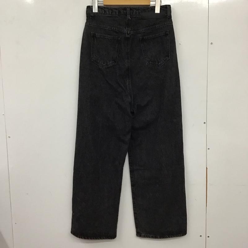 ジーナシス JEANASIS パンツ デニム、ジーンズ JS050757AA M 無地 黒 / ブラック / レディース USED 古着 中古 10137250