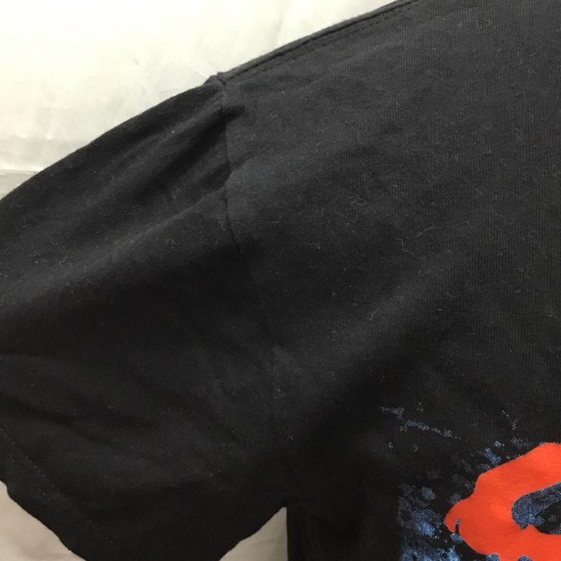 古着 USED Tシャツ 半袖 半袖カットソー プリントTシャツ クルーネックカットソー バンドTシャツ M プリント 黒 / ブラック /  メンズ USED 古着 中古 10111307