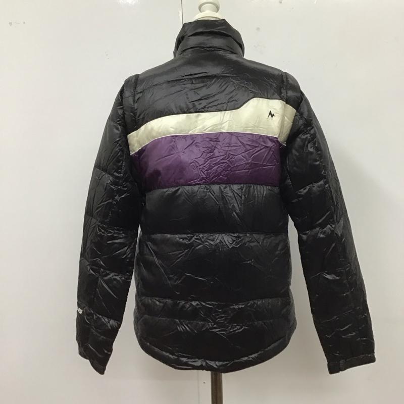 マーモット Marmot ジャケット、上着 ジャンパー、ブルゾン mjd-f9507w ジップアップジャケット ジャンパー ダウンジャケット アウター M ロゴ、文字 マルチカラー / マルチカラー / レディース USED 古着 中古 10123859