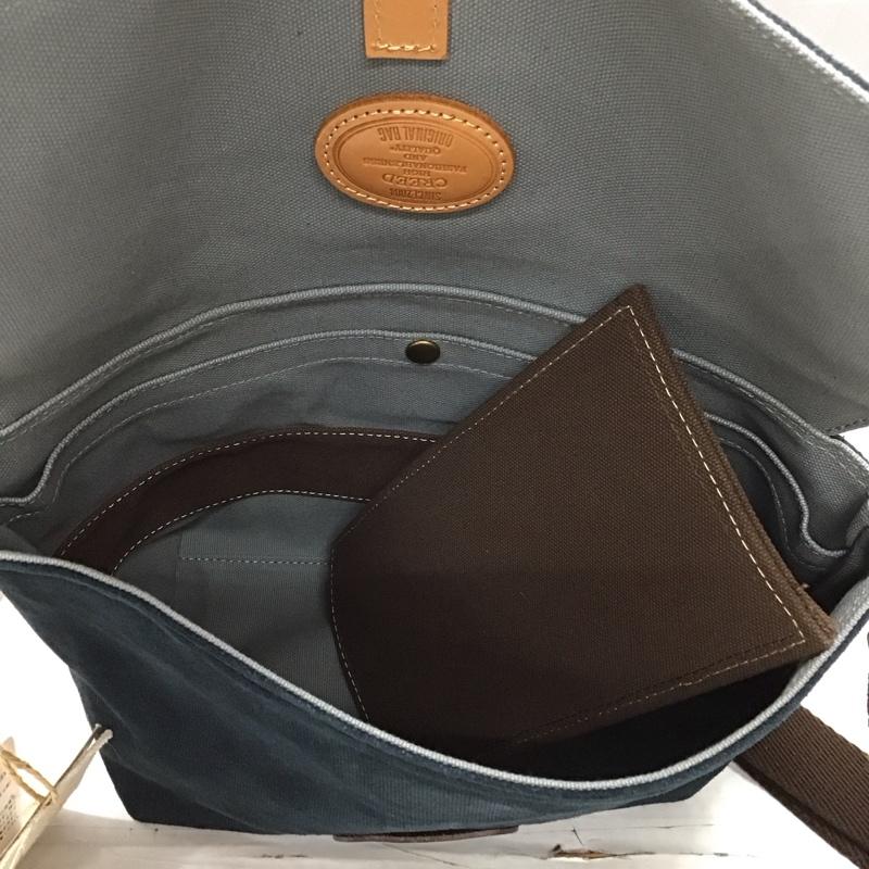 クリード Creed ショルダーバッグ ショルダーバッグ 335C010 ベロア 無地 紺 / ネイビー / メンズ USED 古着 中古 10116280