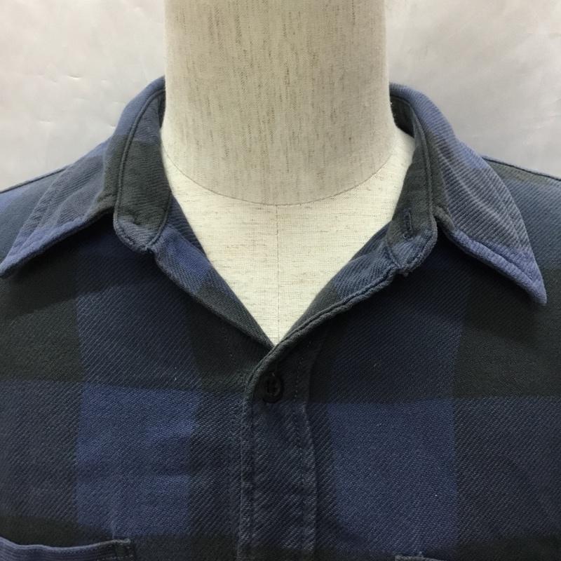 ポロジーンズカンパニー POLO JEANS COMPANY シャツ、ブラウス 長袖 長袖シャツ カラーシャツ ポケットシャツ 長袖カットソー チェックシャツ L チェック マルチカラー / マルチカラー /  メンズ USED 古着 中古 10109466