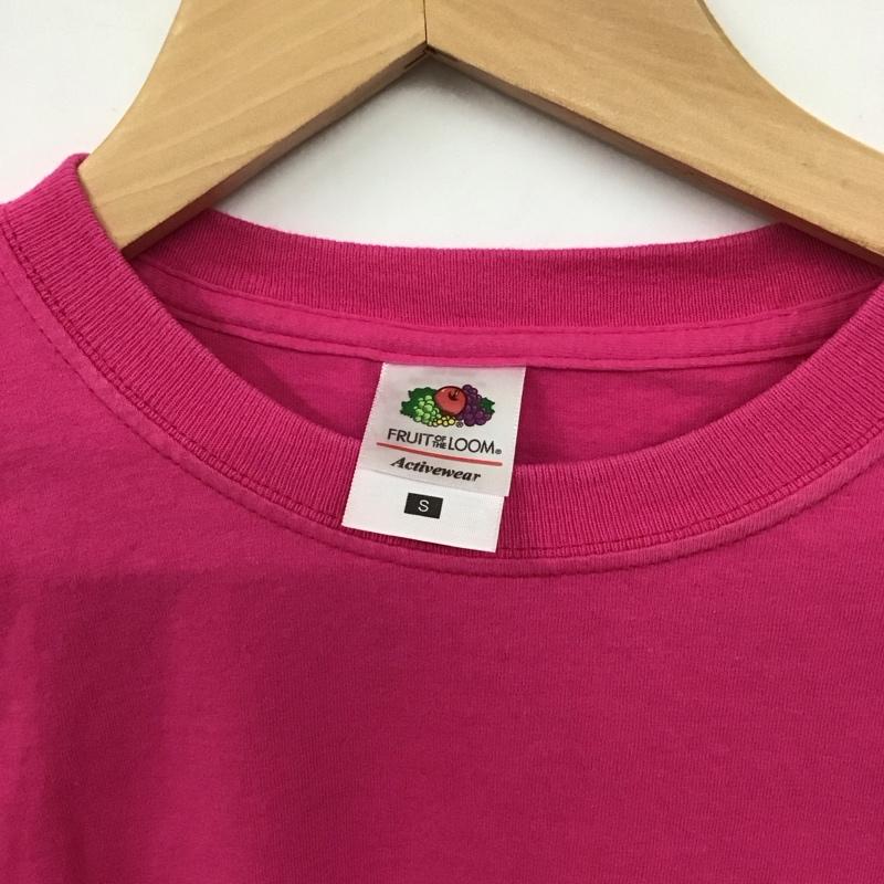 フリーダ Freada Tシャツ 半袖 Fruit of the Loom S プリント 桃 / ピンク / レディース USED 古着 中古 10129329